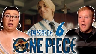 A kid to feed and a leg to stand on 👀 FIRST TIME WATCHING One Piece Ep 6 (Live Action)