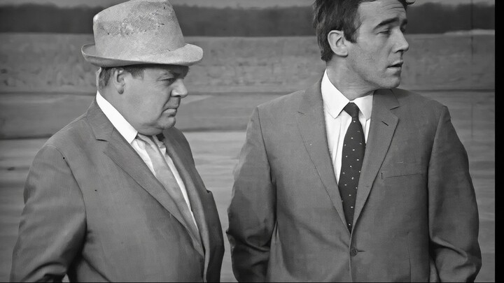 THE POWER GAME (1969) HD S3E9 ''The Heart Market'' - Patrick Wymark, Barbara Murray, Michael Jayston