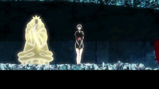 In BLEACH: The Thousand Year Blood War Farewell, Mayuri Kurotsuchi leads his transformed Arrancar "N