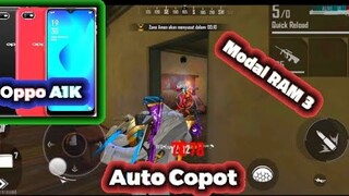 Nyobain Main Free Fire Di HP RAM 3