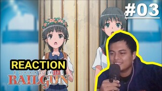 Toaru Kagaku No Railgun S1 03 Reaction (Indonesia)(Reaksi) Bongol Pika #anime #reaction #bongolpika
