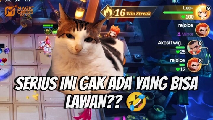 ISENG NYOBA SINERGI INI ‼️ MALAH WS 🤣 | MCGG EXE