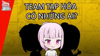 TEAM TẠP HÓA CÓ NHỮNG AI?? | TẠP HÓA COMIC