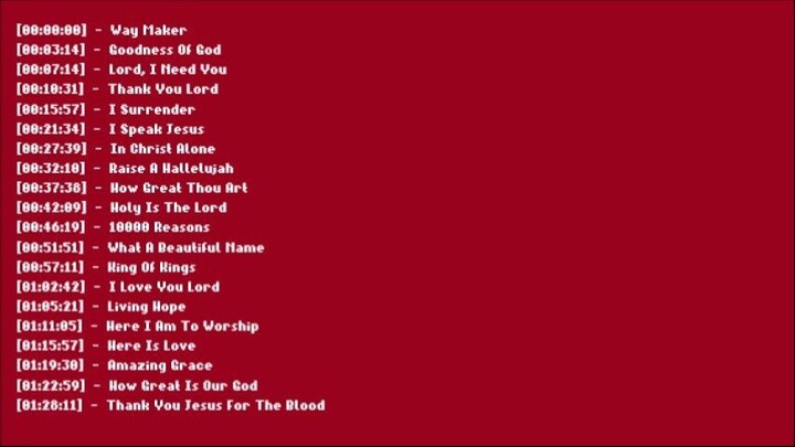 Hillsong Worship Best Praise Songs Collection 2025 Christian Songs Of Hillsong W