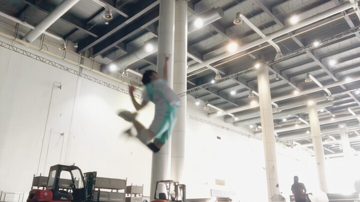 Great jump hair T^T