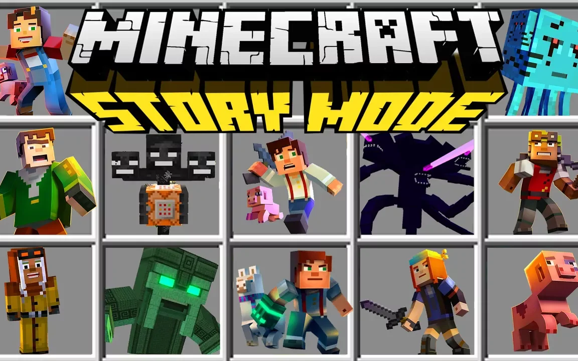 Wither Storm Minecraft Story Mode - Roblox