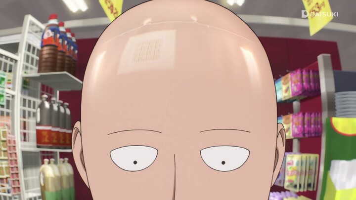 One-Punch Man ep1