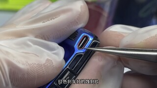 【柯尼塞格 Agera R】车身配件组装2
