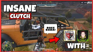 EPIC CAR CLUTCH CONTROL! 24 SQUAD KILLS WITH PATPAT & JAMSUIT [ ROS TAGALOG ]