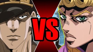 【MUGEN】Jotaro VS Giorno【1080P】【60 frames】