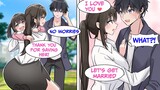 I Saved A Lost Little Kid And Now Her Hot Single Mother Fell In Love With Me (RomCom Manga Dub)