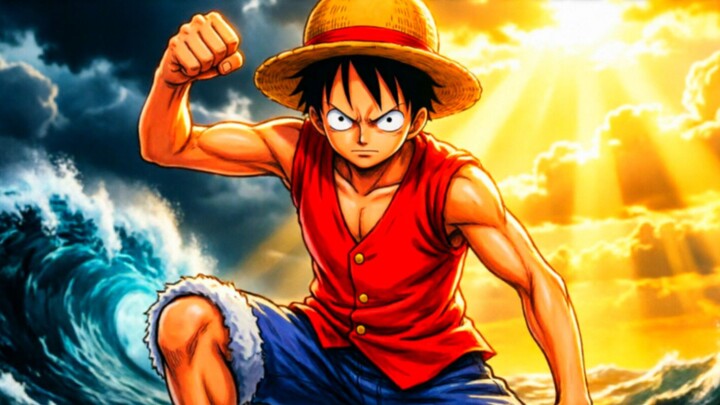 MONKEY D LUFFY STORY