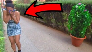 Bushman Prank วันที่น่ากลัวในสเปน