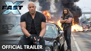 FAST X- Part 2 (2025) - First Trailer - Vin Diesel - Concept Version