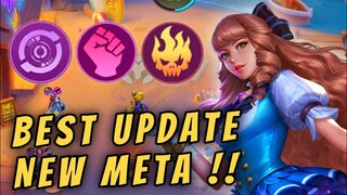 NEW UPDATE !! REVAMP WRESTLER MOST BROKEN SYNERGY NOW !! MAGIC CHESS BEST SYNERGY