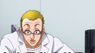 The story of Baki Pico! A primitive man who had been sleeping for 200 million years was awakened by 