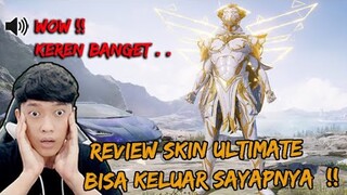 WOW !! TERNYATA BEGINI REVIEW SKIN ULTIMATE , KEREN BANGET KELUAR SAYAP BISA MENYALA - PUBG MOBILE