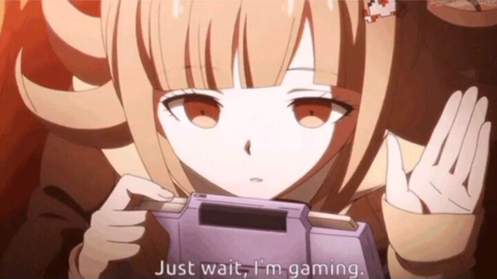 Chiaki Nanami Danganronpa edit,still a beginner in editing