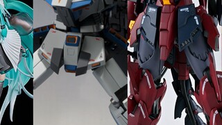 MG Evian Gundam EW Rush Equipment/CSM FAIZ EDGE Revealed/DX Burst Fury Buckle Special Edition - [Wee