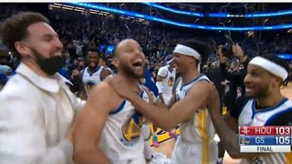 Curry game winner at the buzzer 💦
