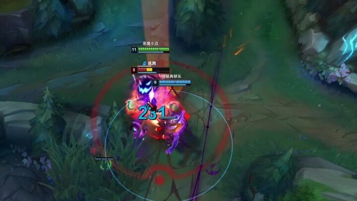 Only eat the opposite wild area, the mantis has already cried