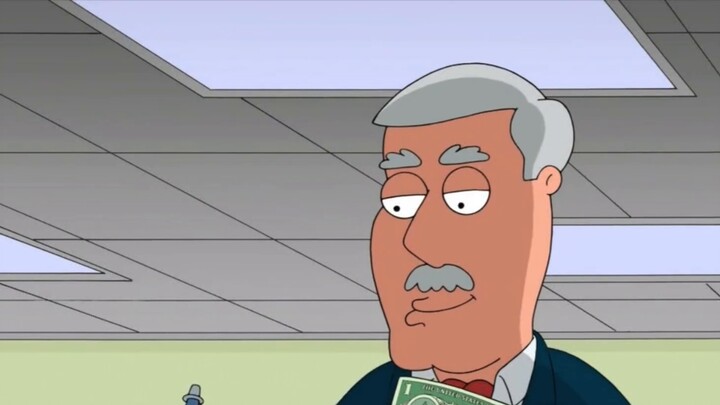 An episode of Family Guy with an alternative opening