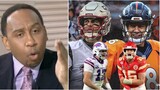 Stephen A. compares Mahomes-Allen vs Brady-Manning - AFC Division: Bills at Chiefs - Who will shine?