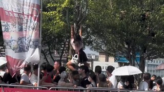 Curious about who exactly is up on stage