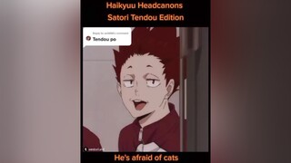 Reply to  here's tendou!! hope u like it🥰 fyp fypシ anime haikyuu headcannons tendou tendousatori