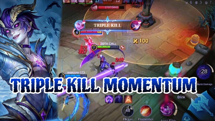 TRIPLE KILL MOMENTUM