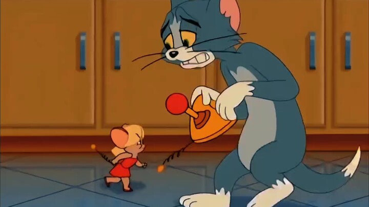 You may be fake, but your love for me is absolutely real #TomandJerry