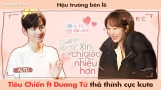 DƯƠNG TỬ VÀ ĐOÀN LÀM PHIM TẠO CÚ HINT BẤT NGỜ NGAY NGÀY SINH NHẬT TIÊU CHIẾN || THE OATH OF LOVE