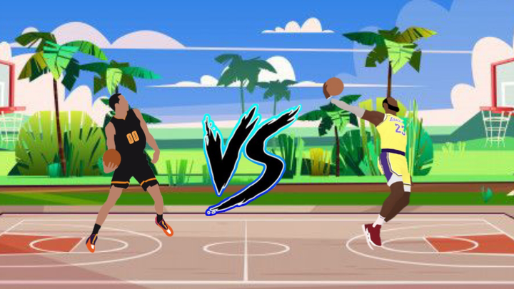 NBA 2K20 MOBILE AARON GORDON VS LEBRON JAMES DUNK CONTEST