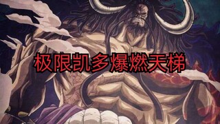 Burning Will: Extreme Output Kaido's Explosive Ladder