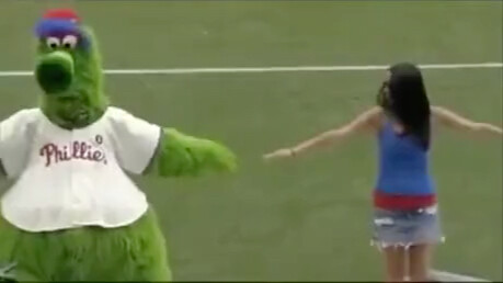 Super quick reaction!