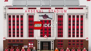 LEGO IDEAS Arsenal Football Club เปิดรับผู้โหวต 10,000 คน