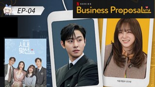 Business Proposal [Episode-04] Hindi Urdu Dubbed....K-Drama....Korean Drama....2025