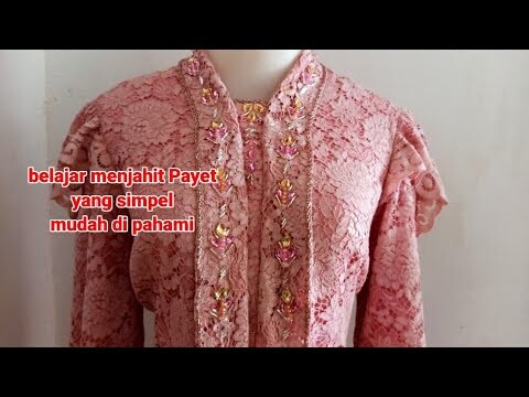 Tutorial Memasang Payet Cepat Dan Mudah