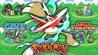 (UPDATED) Pokemon GBA Rom Hack 2021 With Gen 8, Gigantamax, Mega Evolution, Wonder Trade And More