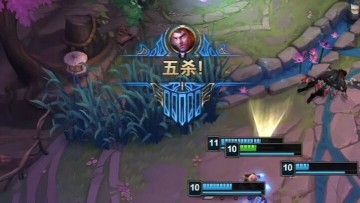 I finally got to play a by-the-book, magic-blast build Jinx who doesn’t even go for double pentakill