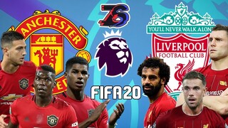 แมนยู VS ลิเวอร์พูล | FIFA 20 | พรีเมียร์ลีก[นัดที่9] | แดงเดือด (เดือดจริงๆ)