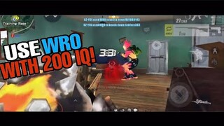 ROS 1 VS ALL 17 KILLS / USE WRO WITH 200 IQ / ROS MOBILE GAMEPLAY / EP.70