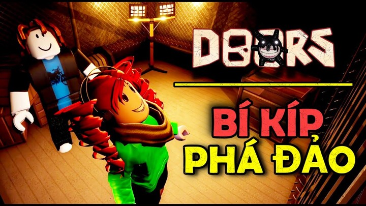 Cách vượt qua 100 cánh cửa trong DOORS !! Game là dễ =)) | DOORS GUIDE | ROBLOX