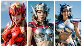 Orang-orang suci penjahat berkumpul bersama! Santo Seiya
