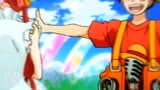 teman masa kecil Luffy - One Piece Red 😍😍