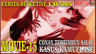 Seluruh Cerita Detective Conan Movie 15ᴴᴰ Hanya 14 Menit | CONAN TERTIMBUN SALJU