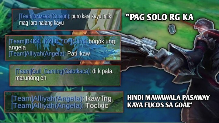 "GANITO MANGYAYARI PAG SOLO KA HINDI MAWAWALA ANG AWAY KAYA FUCOS LANG SA GOAL😉"