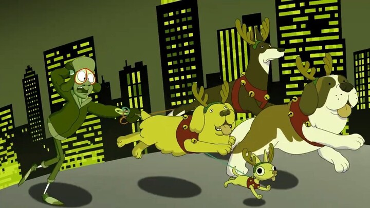 URKEL SAVES SANTA TOO Watch full movie: link in description