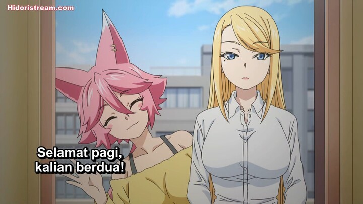 EP4 Chotto dake Ai ga Omoi Dark Elf ga Isekai kara Oikaketekita (Sub Indonesia)