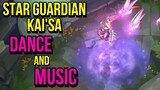 Star Guardian Kai'sa Dance & Music | 10 Minutes Version | League of Legends